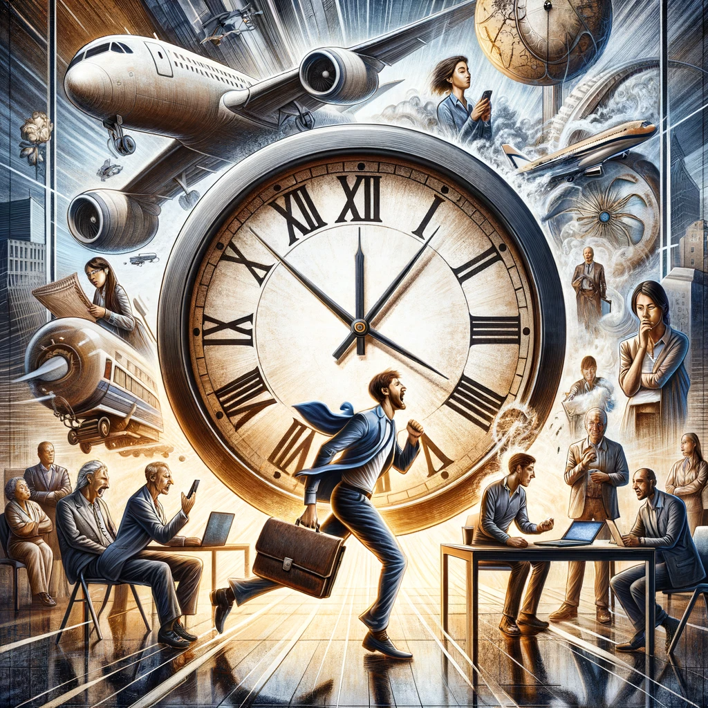 How Does Being  Late Affect Your Life?