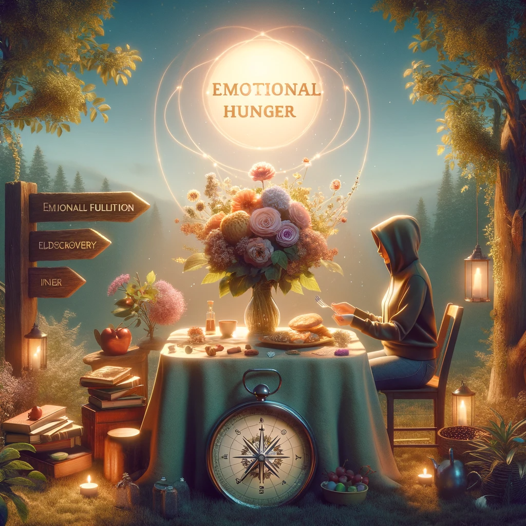 How do you feed your emotional hunger?