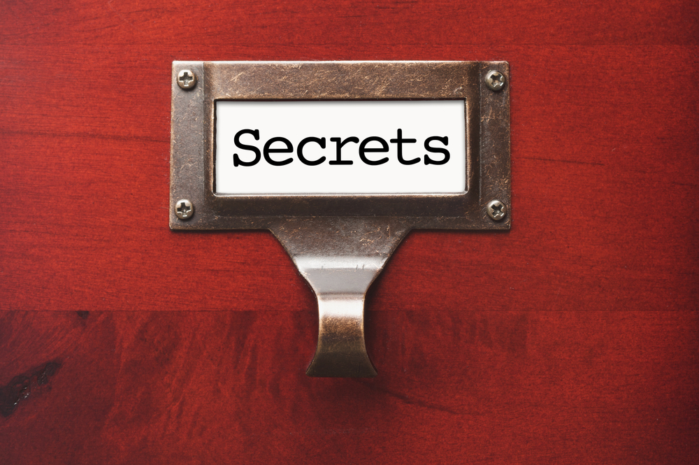 Are Your Secrets Making You Sick?