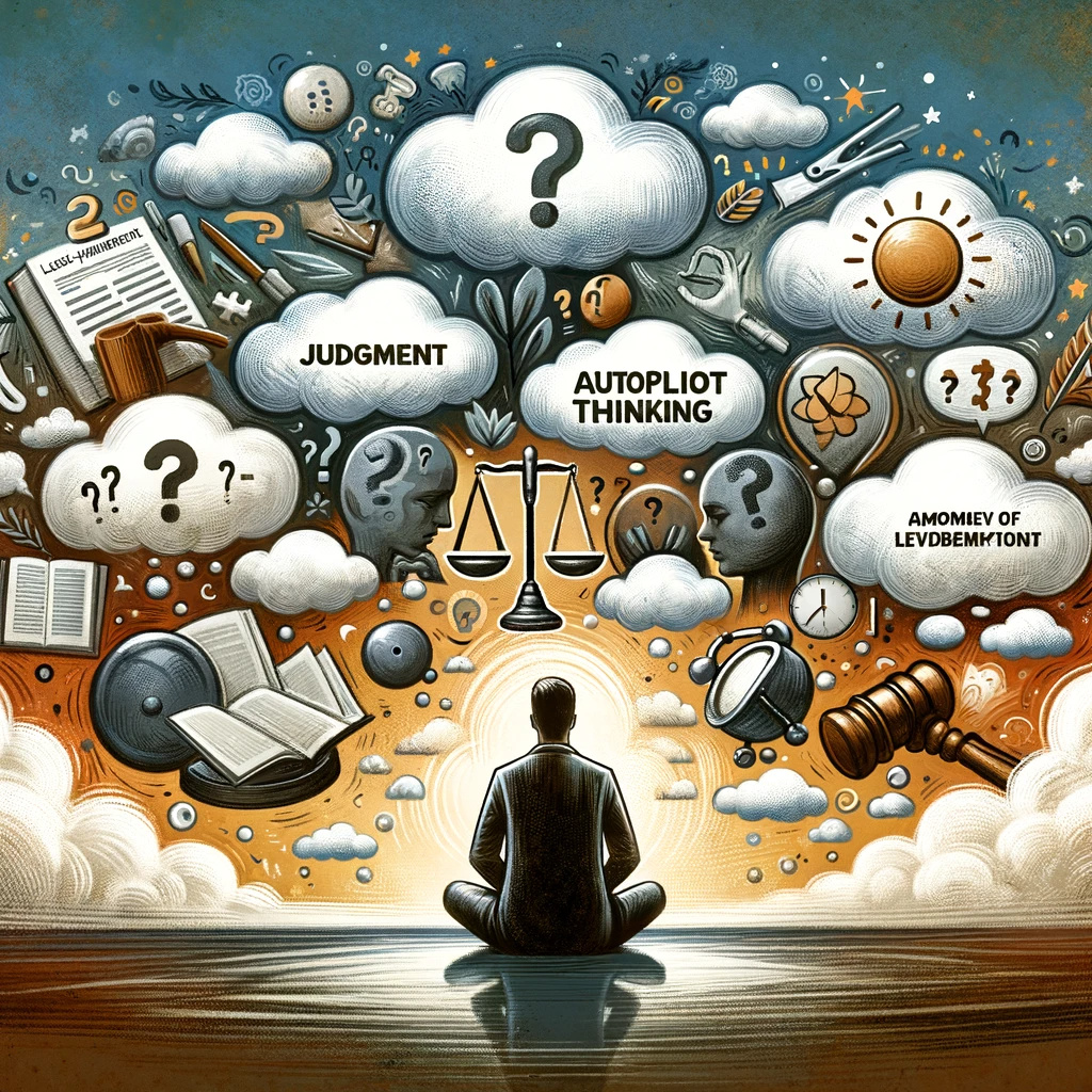 Let Me Be the Judge of That