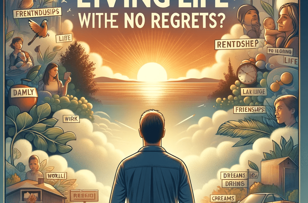Are You Living Your Life So There Will Be No Regrets?