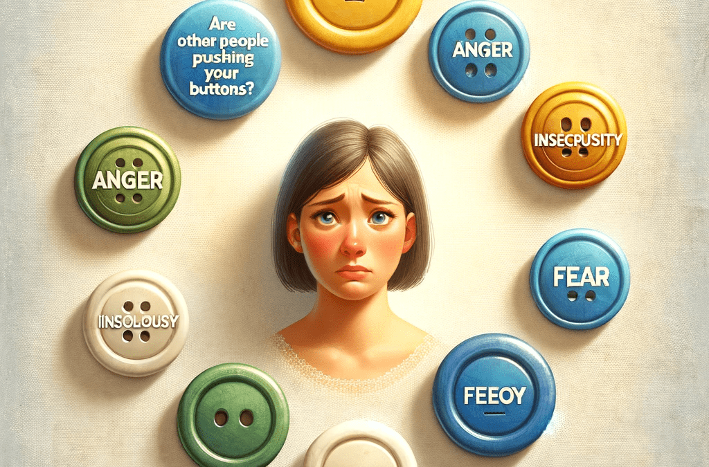 Are Other People Pushing Your Buttons?