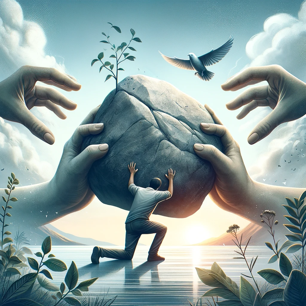 Are You Trying Too Hard To Force Things?