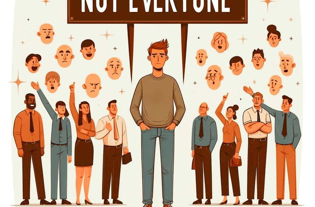 Not Everyone Will Like You – So Get Over It