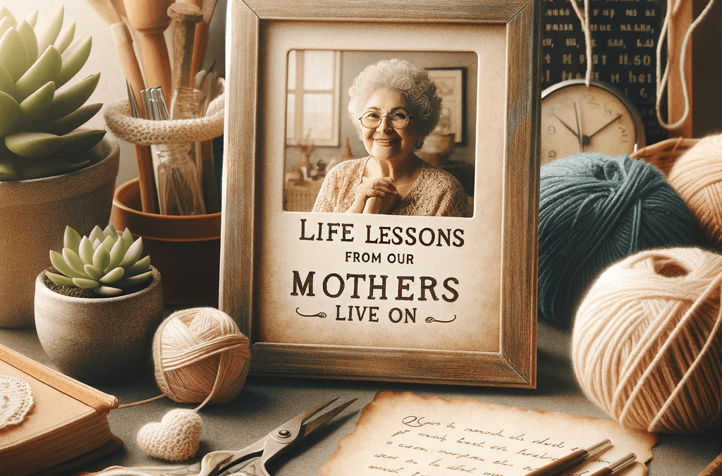 Life Lessons From Our Mothers Live On