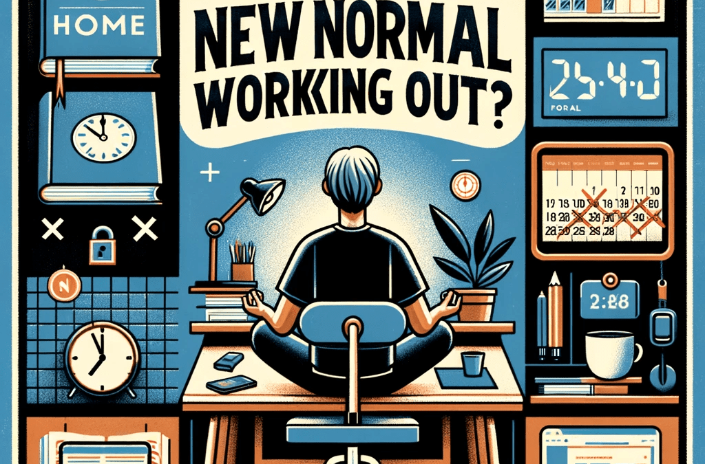 How’s Your New Normal Working Out?