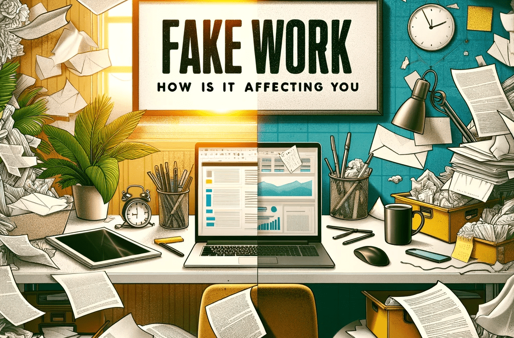 Fake Work – How is it Affecting You?