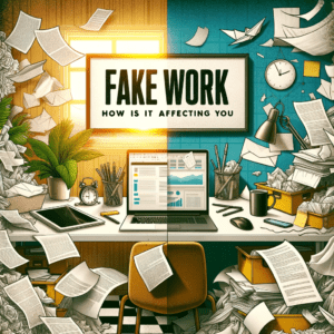 Fake Work – How is it Affecting You?