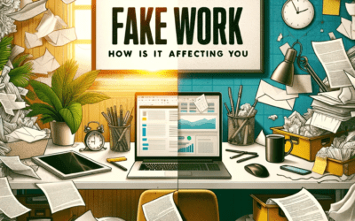 Fake Work – How is it Affecting You?